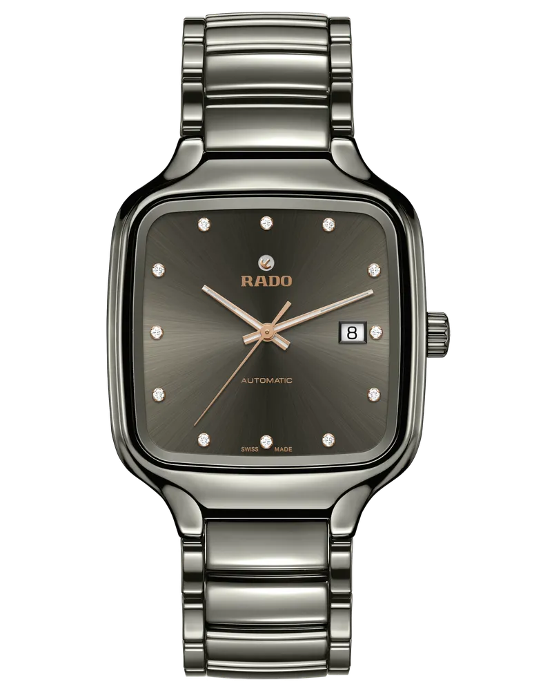 RADO True Square Automatic Diamonds Scuro