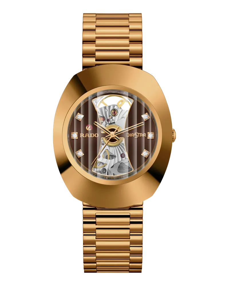 RADO DiaStar Original Open Heart Colorato