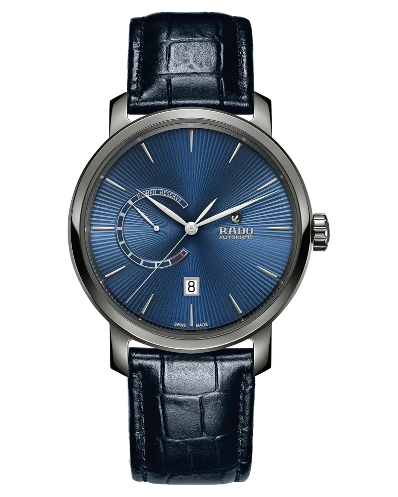 RADO DiaMaster Automatic Power Reserve Scuro