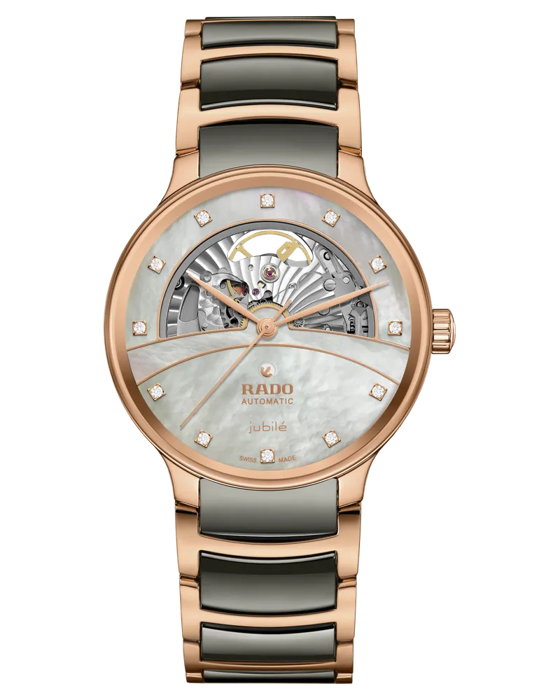 RADO Centrix Automatic Diamonds Open Heart Colorato
