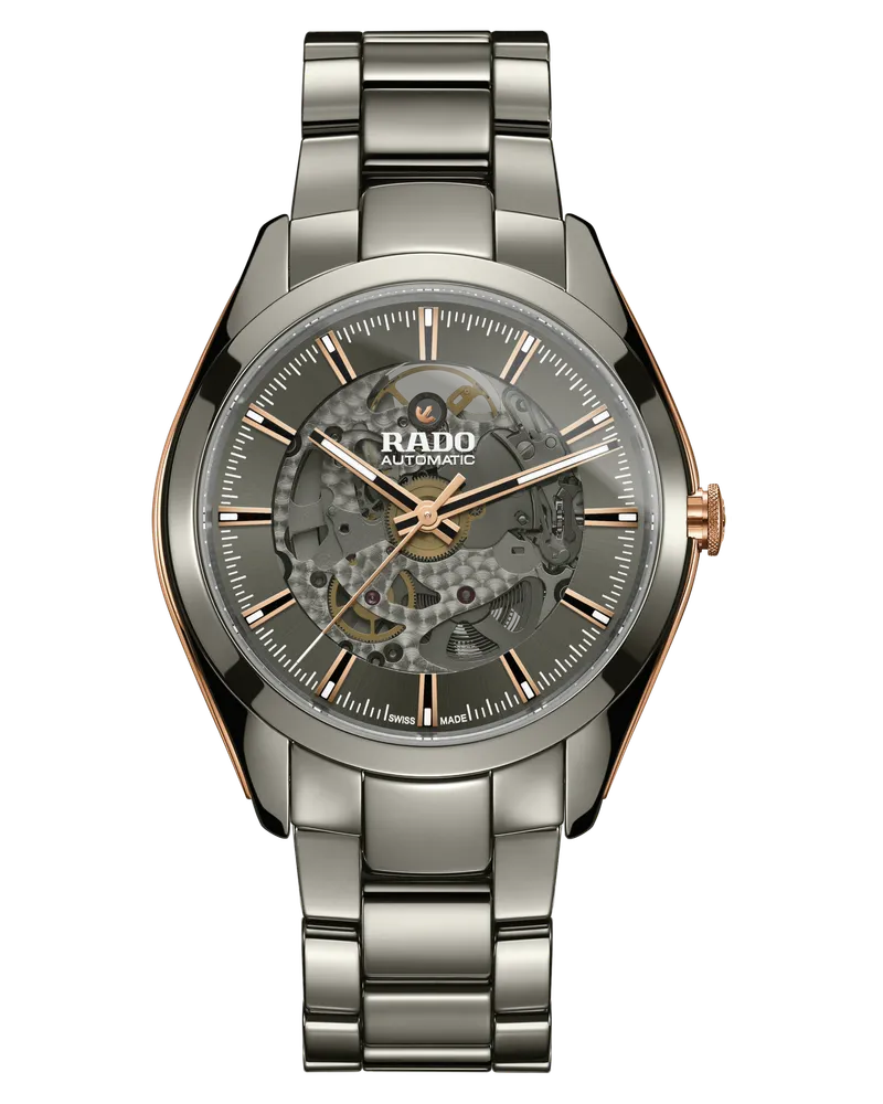 RADO HyperChrome Automatic Open Heart Scuro