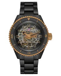 RADO Captain Cook High-Tech Ceramic Skeleton 