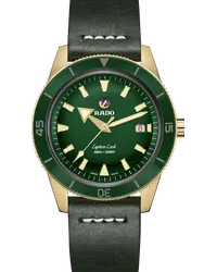 RADO Captain Cook Automatic Bronze Scuro