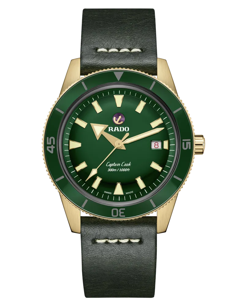 RADO Captain Cook Automatic Bronze Scuro
