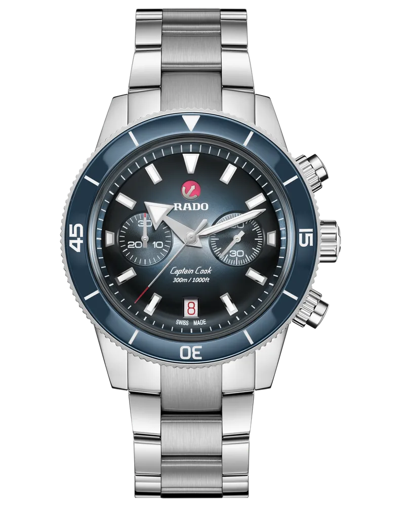 RADO Captain Cook Automatic Chronograph Chiaro
