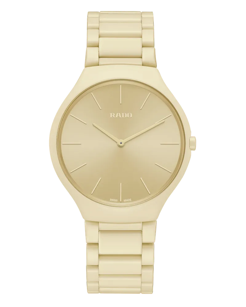 RADO True Thinline Les Couleurs Le Corbusier Cream white 32001 Colorato
