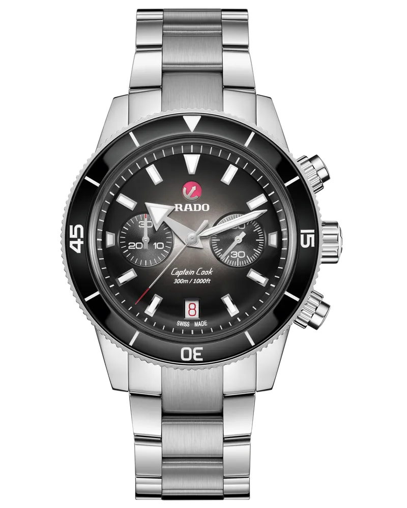 RADO Captain Cook Automatic Chronograph Chiaro