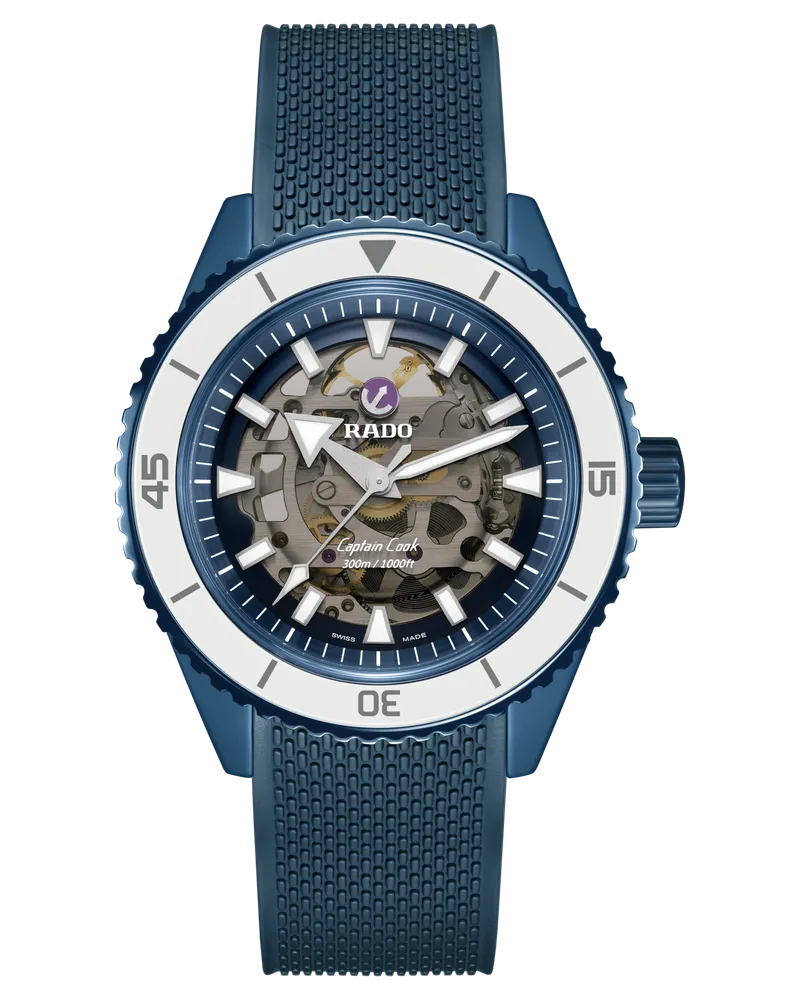 RADO Captain Cook High-Tech Ceramic X England Cricket Limited Edition 