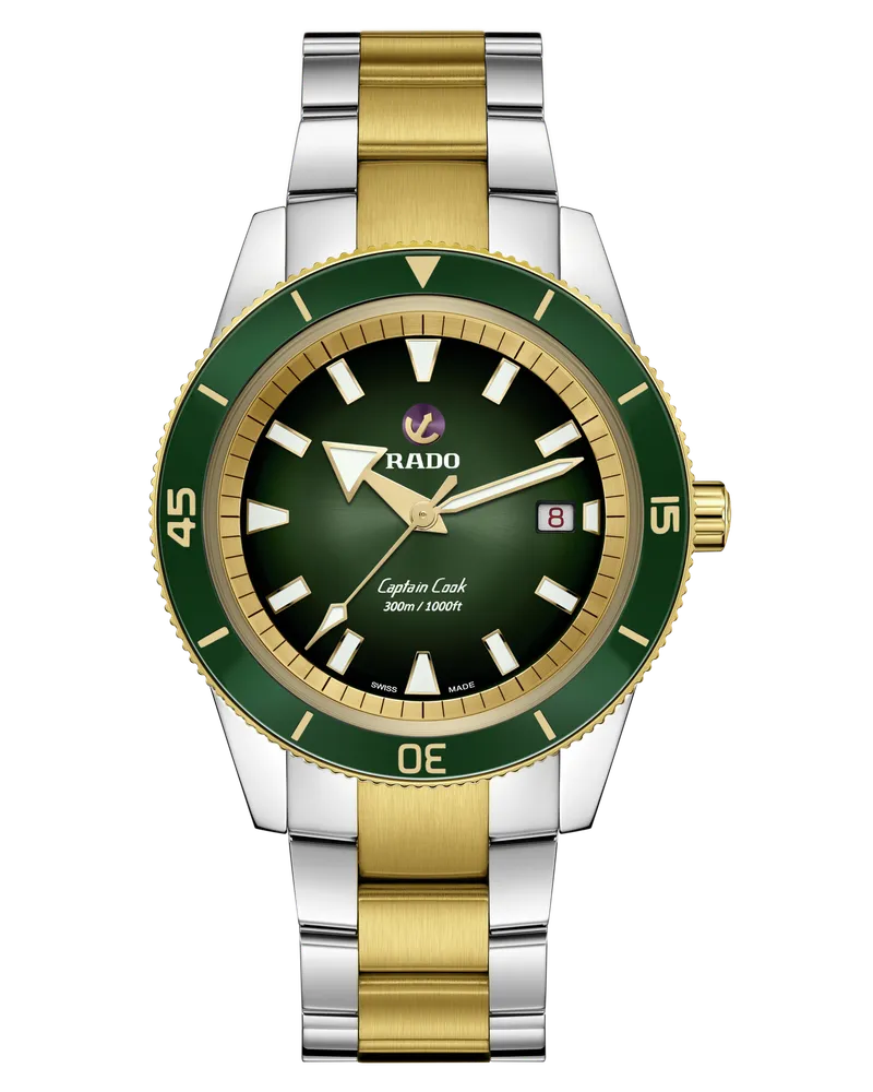 RADO Captain Cook Automatic Chiaro