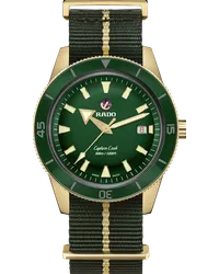 RADO Captain Cook Automatic Bronze Scuro