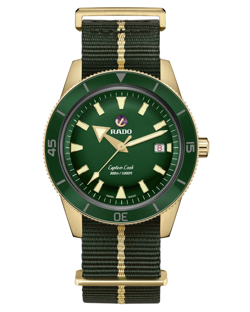 RADO Captain Cook Automatic Bronze Scuro
