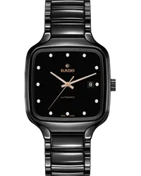 RADO True Square Automatic Diamonds Scuro