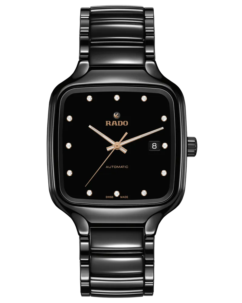 RADO True Square Automatic Diamonds Scuro