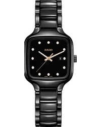 RADO True Square Diamonds Scuro