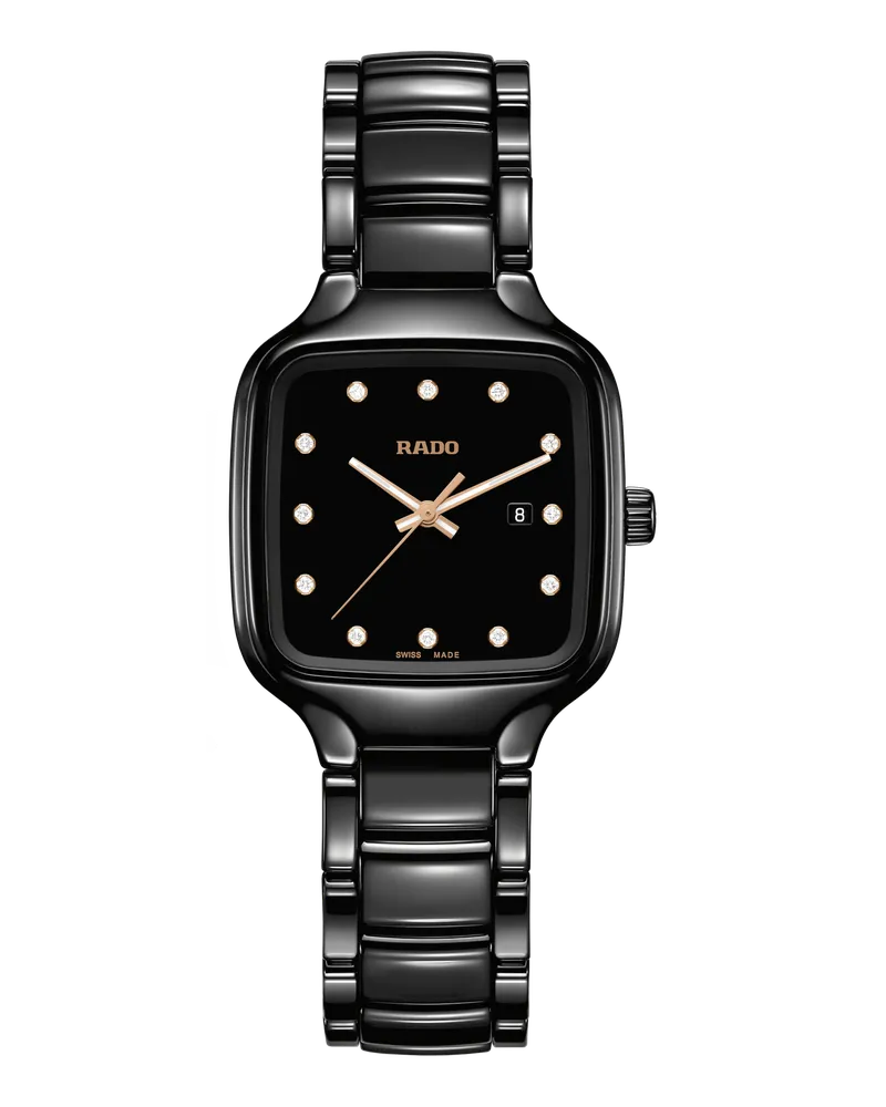 RADO True Square Diamonds Scuro