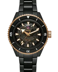 RADO Captain Cook High-Tech Ceramic Scuro