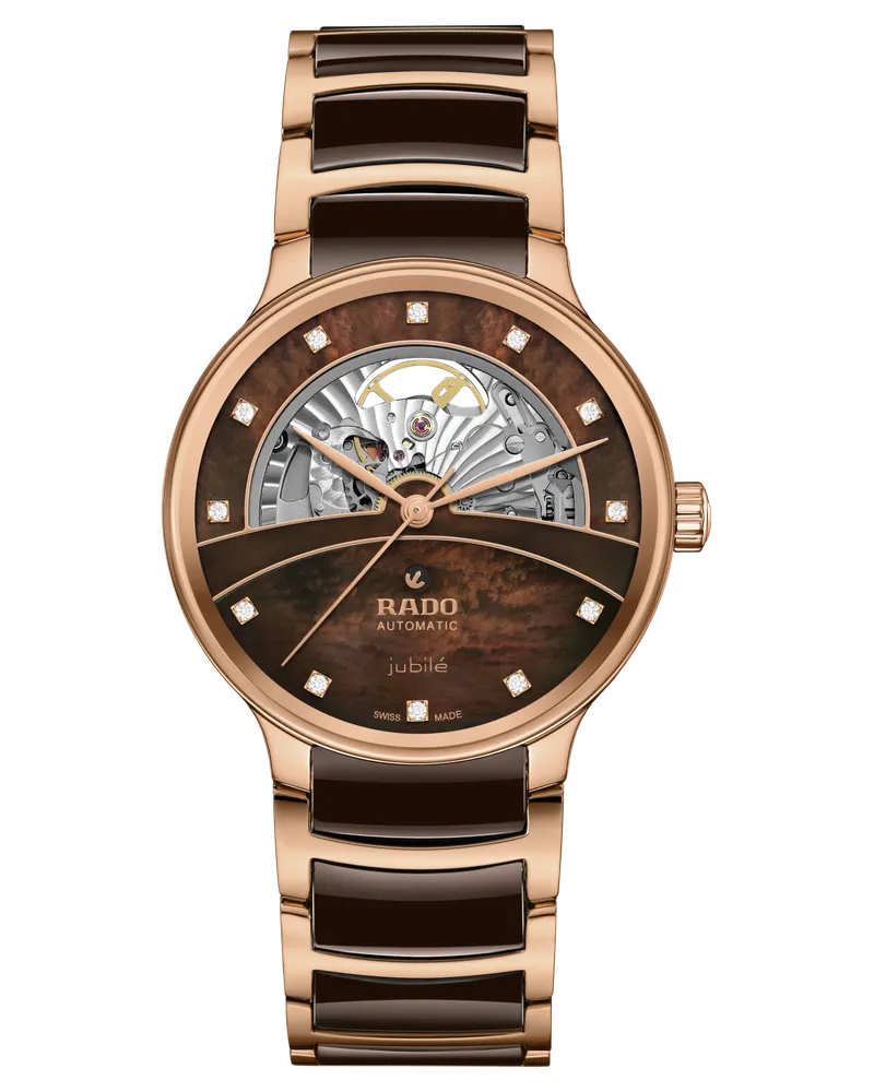 RADO Centrix Automatic Diamonds Open Heart Colorato