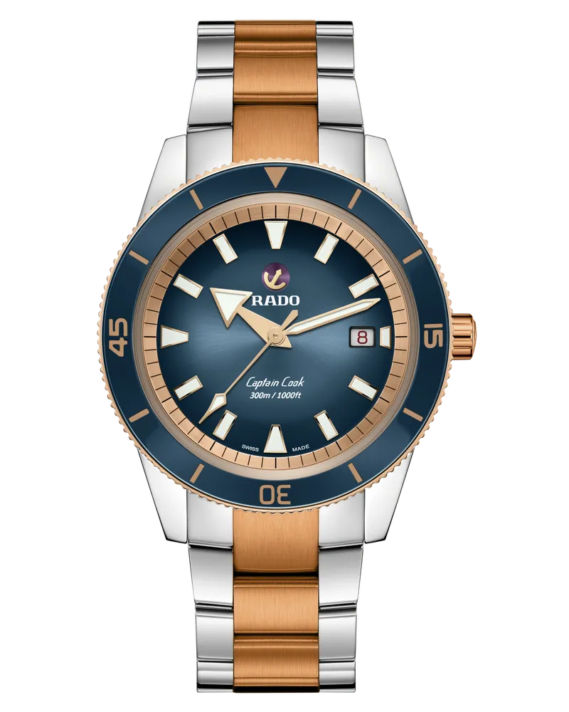 RADO Captain Cook Automatic Chiaro
