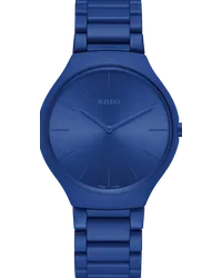 RADO True Thinline Les Couleurs Le Corbusier Spectacular ultramarine 4320K Colorato