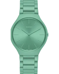 RADO True Thinline Les Couleurs Le Corbusier Slightly greyed English green 32041 Colorato