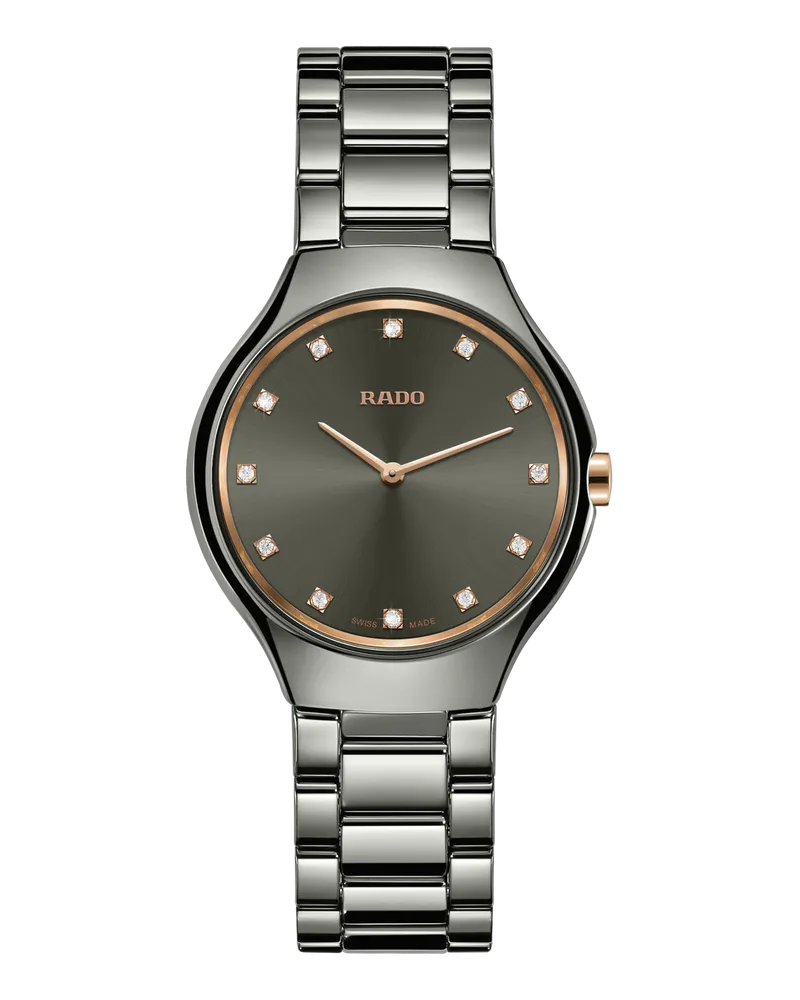 RADO True Thinline Diamonds Scuro