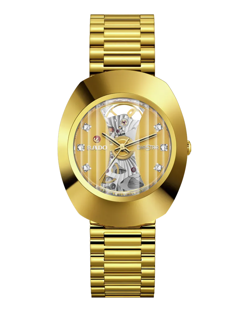 RADO DiaStar Original Open Heart Colorato
