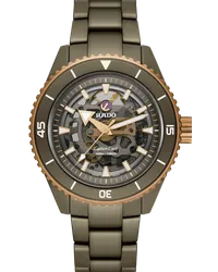 RADO Captain Cook High-Tech Ceramic Skeleton 