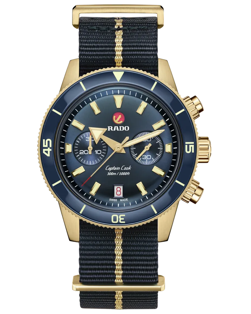 RADO Captain Cook Automatic Chronograph Colorato