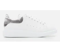 Sneakers Oversized In Pelle | Bianco