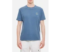 Basic Logo T-shirt Cotton | Blu