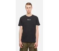 T-shirt In Cotone | Nero