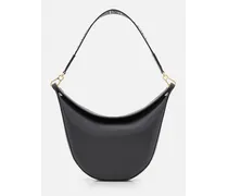 Loewe Luna Leather Shoulder Bag | Nero