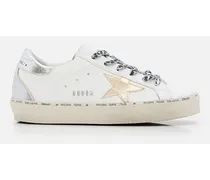 Sneakers Hi Star In Pelle | Bianco