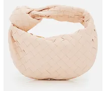 Mini Jodie Leather Handbag | Beige