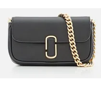 The Mini Soft Leather Shoulder Bag | Nero