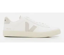 Chromefree Leather Campo Sneakers | Bianco