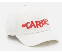 Cappello Con Visiera "Carrie" | Bianco