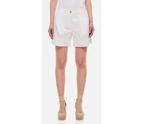Cotton Bermuda Shorts | Bianco
