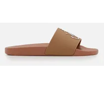 Sandalo In Gomma | Marrone
