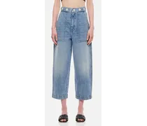 Hewey High Waisted Studded Jeans | Blu