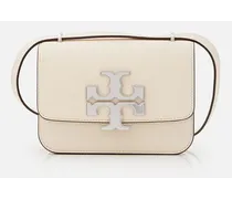 Eleanor Small Convertible Leather Shoulder Bag | Bianco