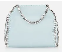 Mini Falabella Tote Bag | Azzurro