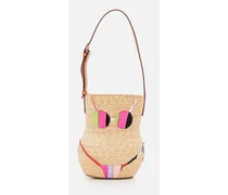 Straw Basket Bag | Multicolore