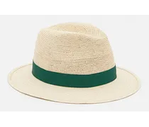 Cappello Panama "Federico" In Paglia | Bianco