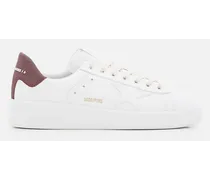 Sneakers 'Pure Star' In Pelle | Bianco