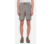 Shorts In Felpa | Grigio