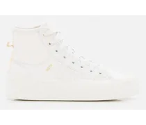 Sneakers Nizza Bonega In Canvas | Bianco