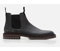 Leather Chelsea Boot | Nero
