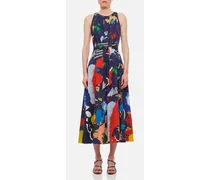 Printed Midi Dress | Multicolore