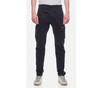 Pantaloni Cargo In Cotone | Blu